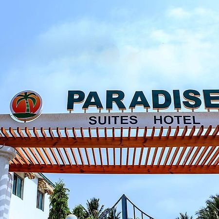 Paradise Suites Hotel Serrekunda Buitenkant foto